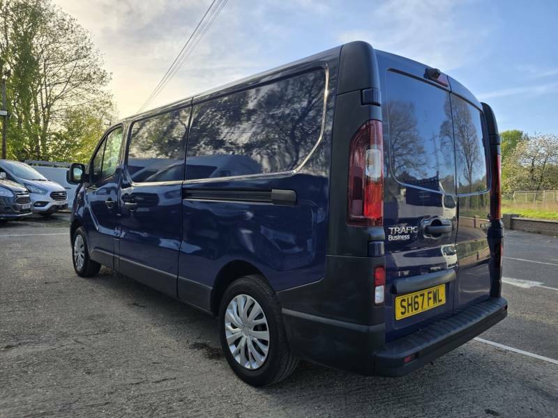 Renault Trafic 1.6 Dci 29 Business Swb Standard Roof Euro 6 White #9