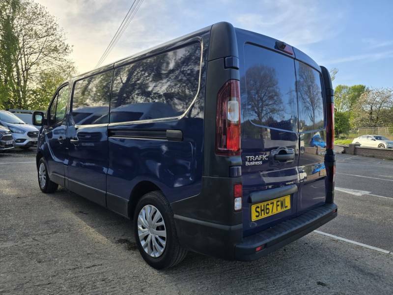 Renault Trafic 1.6 Dci 29 Business Swb Standard Roof Euro 6 White #11