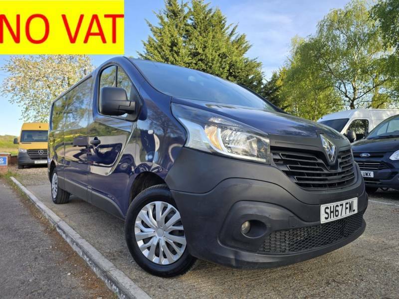 Renault Trafic 1.6 Dci 29 Business Swb Standard Roof Euro 6 White #1