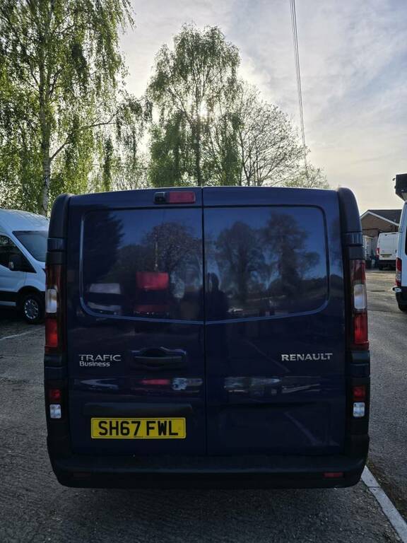 Renault Trafic 1.6 Dci 29 Business Swb Standard Roof Euro 6 White #12