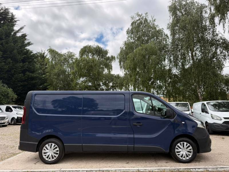 Renault Trafic 1.6 Dci 29 Business Lwb Low Mileage Van No Vat Blue #5