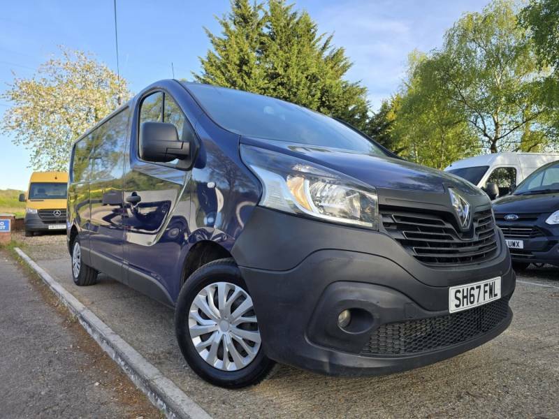 Renault Trafic 1.6 Dci 29 Business Swb Standard Roof Euro 6 White #8