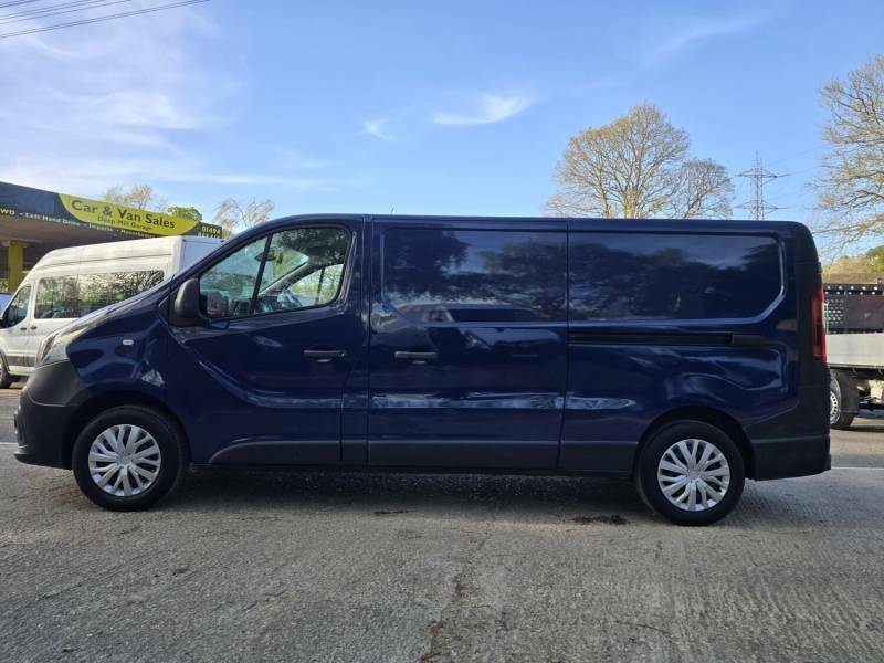 Renault Trafic 1.6 Dci 29 Business Swb Standard Roof Euro 6 White #5
