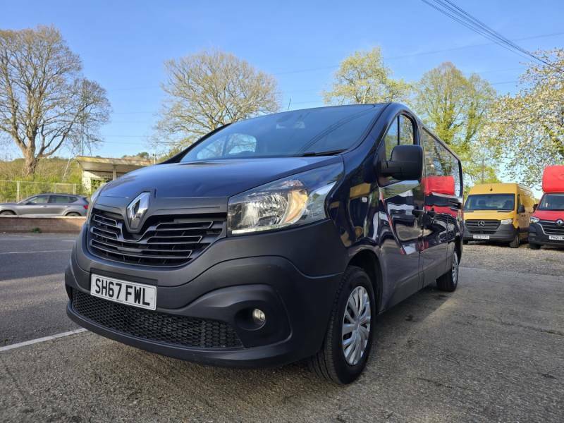 Renault Trafic 1.6 Dci 29 Business Swb Standard Roof Euro 6 White #2