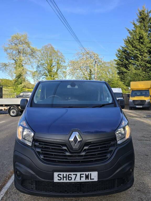 Renault Trafic 1.6 Dci 29 Business Swb Standard Roof Euro 6 White #3