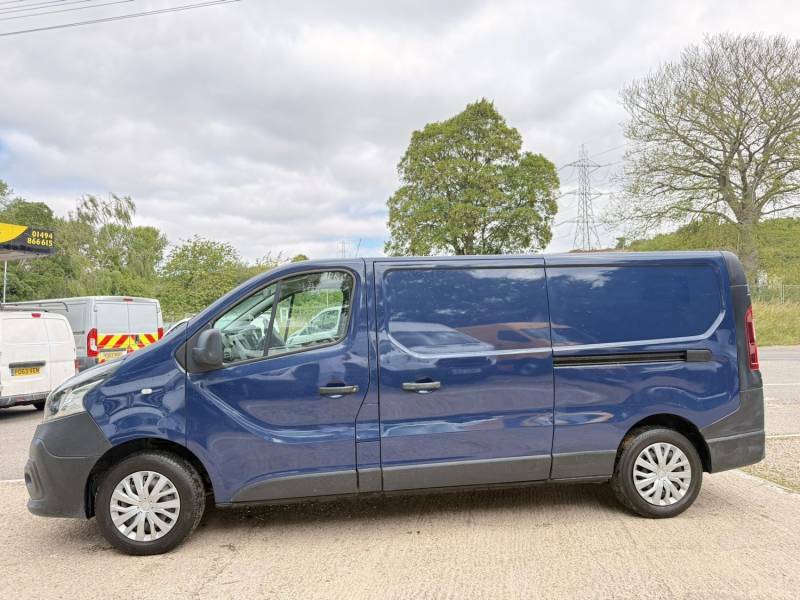 Renault Trafic 1.6 Dci 29 Business Lwb Low Mileage Van No Vat Blue #6