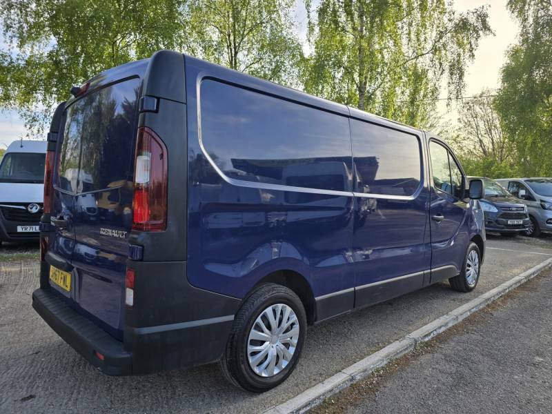 Renault Trafic 1.6 Dci 29 Business Swb Standard Roof Euro 6 White #10