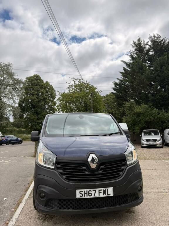 Renault Trafic 1.6 Dci 29 Business Lwb Low Mileage Van No Vat Blue #3