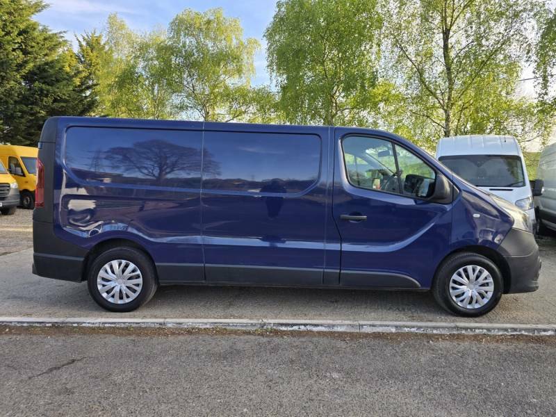 Renault Trafic 1.6 Dci 29 Business Swb Standard Roof Euro 6 White #6