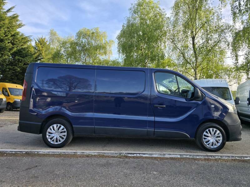 Renault Trafic 1.6 Dci 29 Business Swb Standard Roof Euro 6 White #7