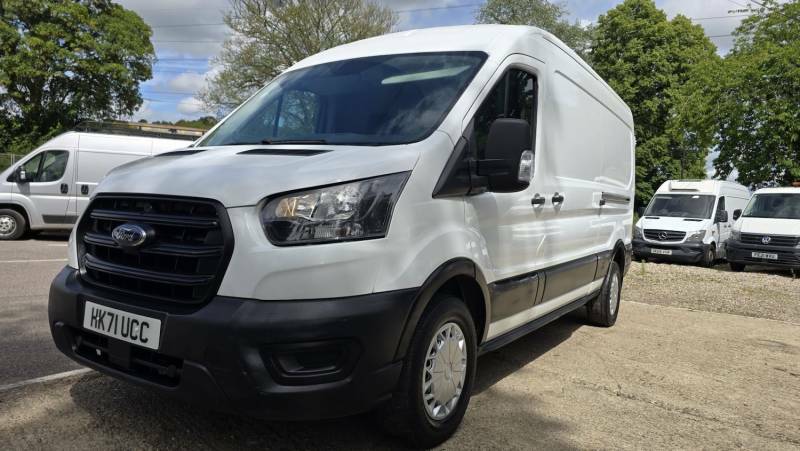 Ford Transit Custom 2.0 350 Ecoblue L3 H2 Lwb Only 34,000 Miles No HK71UCC White #2