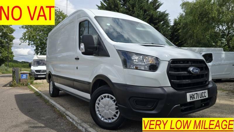 Ford Transit Custom 2.0 350 Ecoblue L3 H2 Lwb Only 34,000 Miles No White