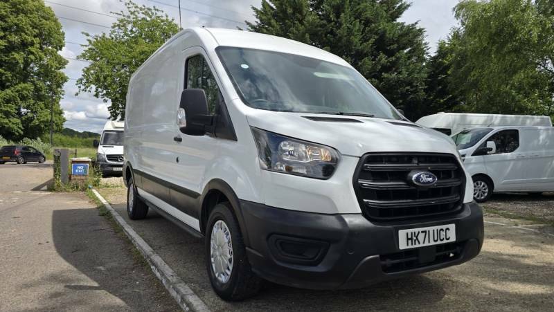 Ford Transit Custom 2.0 350 Ecoblue L3 H2 Lwb Only 34,000 Miles No HK71UCC White #3