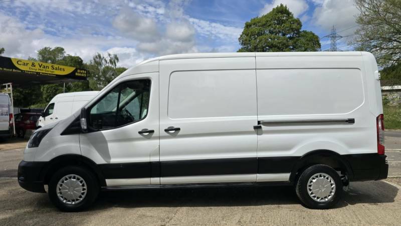 Ford Transit Custom 2.0 350 Ecoblue L3 H2 Lwb Only 34,000 Miles No HK71UCC White #6
