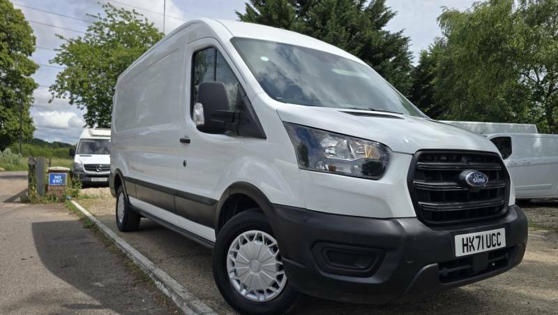 Ford Transit Custom 2.0 350 Ecoblue L3 H2 Lwb Only 34,000 Miles No HK71UCC White #5