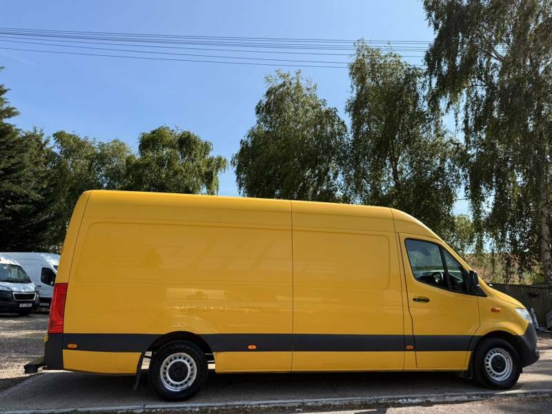 Mercedes-Benz Sprinter 2.1 314 Cdi Progressive Rwd L3 Lwb Aircon - 2020 LN70PWY Yellow #5
