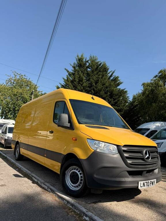 Mercedes-Benz Sprinter 2.1 314 Cdi Progressive Rwd L3 Lwb Aircon - 2020 LN70PWY Yellow #6