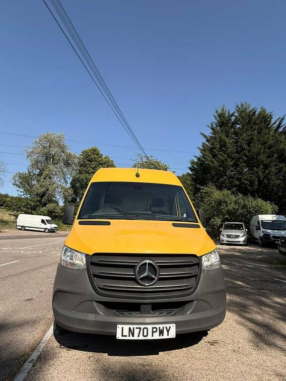 Mercedes-Benz Sprinter 2.1 314 Cdi Progressive Rwd L3 Lwb Aircon - 2020 LN70PWY Yellow #4