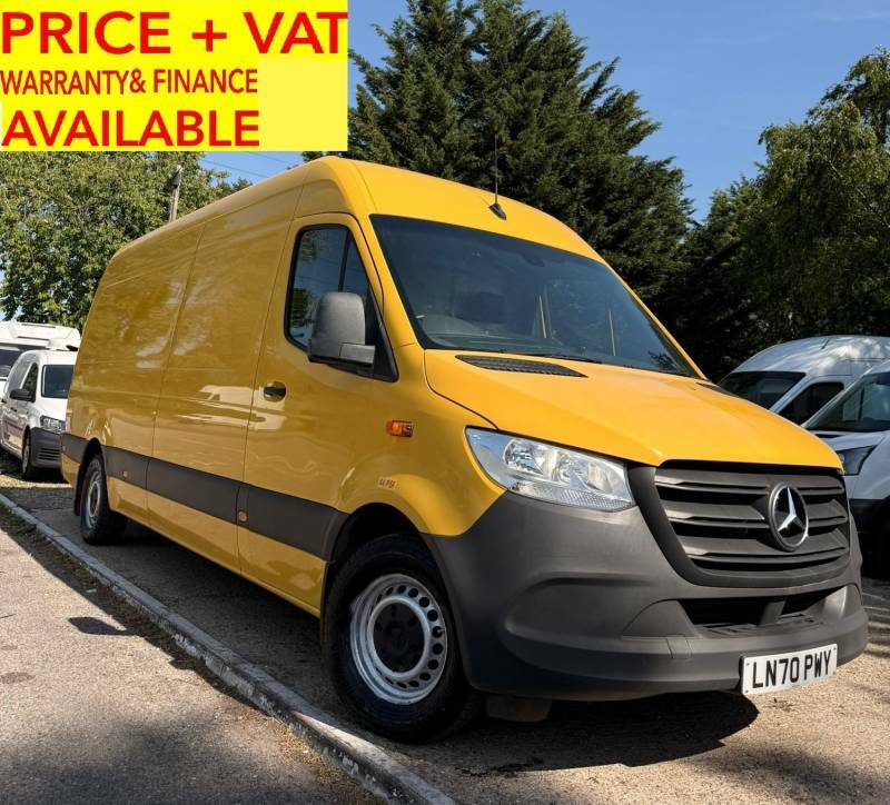 Mercedes-Benz Sprinter 2.1 314 Cdi Progressive Rwd L3 Lwb Aircon - 2020 Yellow
