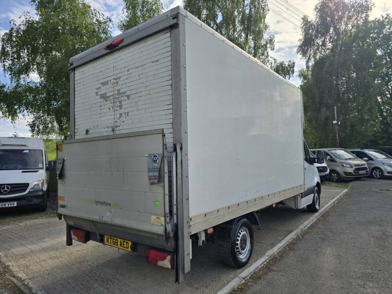 Mercedes-Benz Sprinter  White #13