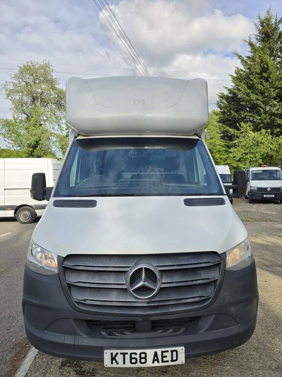 Mercedes-Benz Sprinter  White #3
