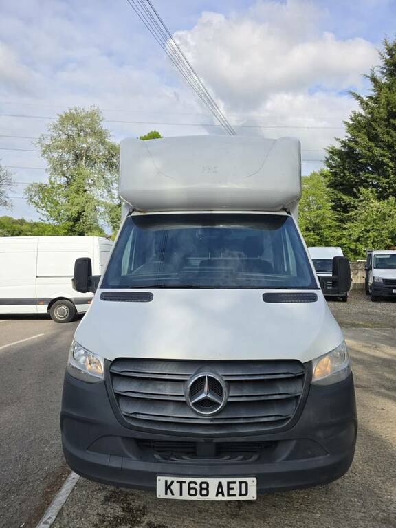 Mercedes-Benz Sprinter  White #14