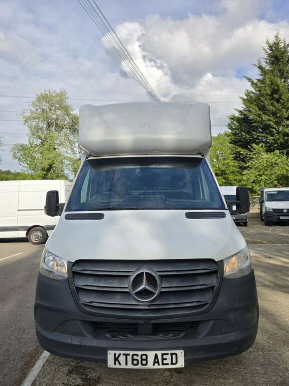 Mercedes-Benz Sprinter  White #10