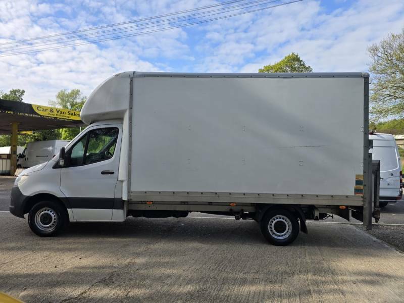 Mercedes-Benz Sprinter  White #5