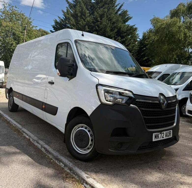 Renault Master Mm35dci 135 Business Medium Roof Van Grey #3