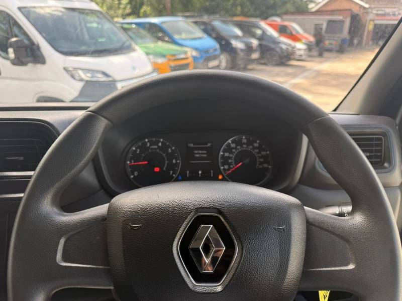 Renault Master Mm35dci 135 Business Medium Roof Van Grey #10