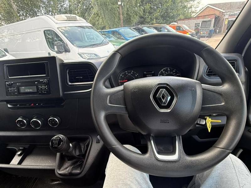 Renault Master Mm35dci 135 Business Medium Roof Van Grey #13