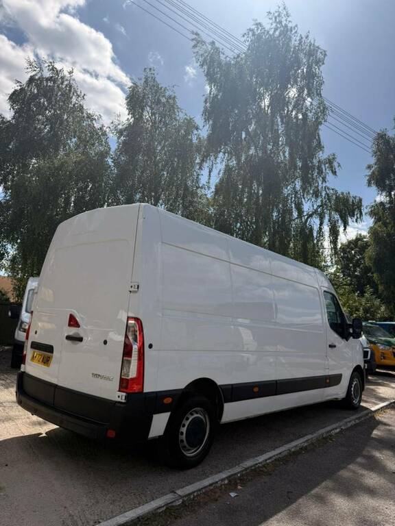 Renault Master Mm35dci 135 Business Medium Roof Van Grey #6