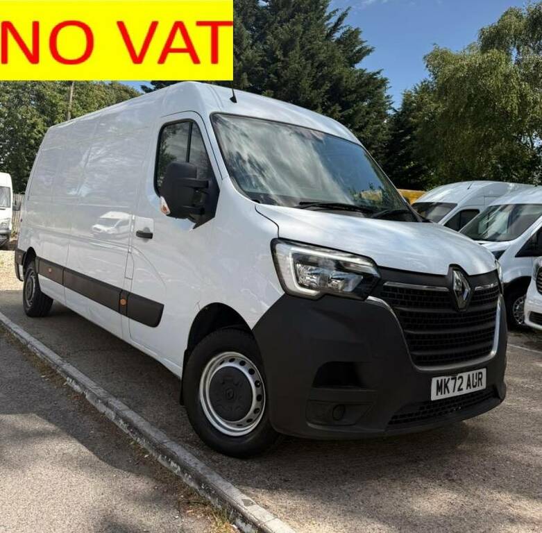Renault Master Mm35dci 135 Business Medium Roof Van Grey #1