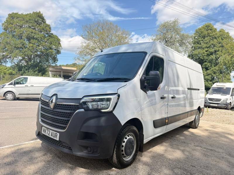Renault Master Mm35dci 135 Business Medium Roof Van Grey #2