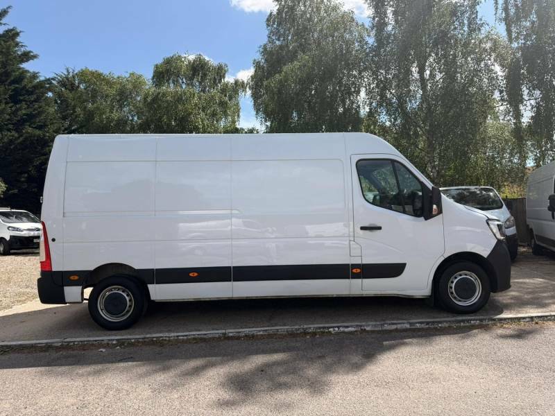 Renault Master Mm35dci 135 Business Medium Roof Van Grey #4