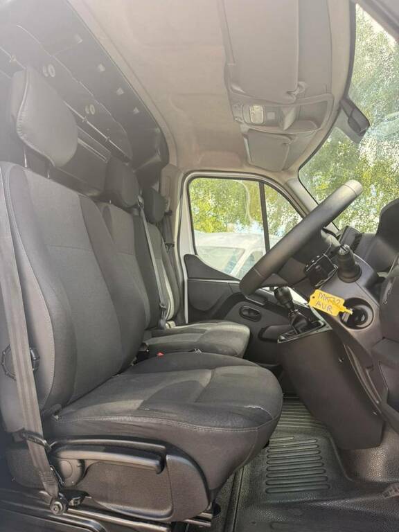 Renault Master Mm35dci 135 Business Medium Roof Van Grey #14