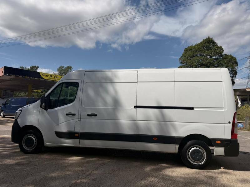 Renault Master Mm35dci 135 Business Medium Roof Van Grey #5