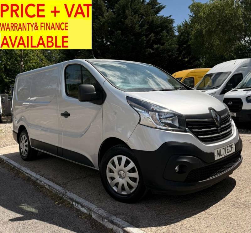 Renault Trafic 2L Business White #1