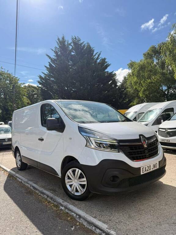 Renault Trafic 2L Business White #3