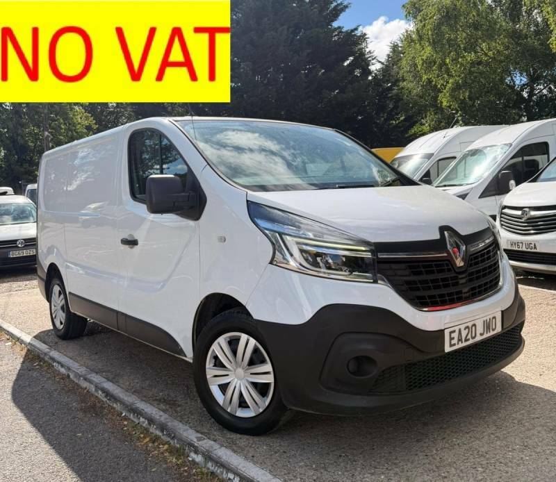 Renault Trafic 2L Business White #1
