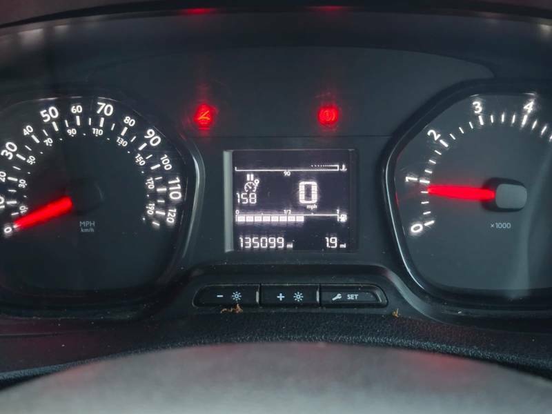 Peugeot Expert Expert Pro Compact Bluehdi White #24
