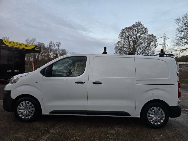 Peugeot Expert Expert Pro Compact Bluehdi White #11