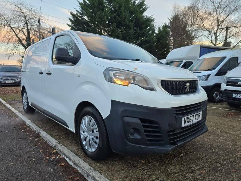 Peugeot Expert Expert Pro Compact Bluehdi White #4