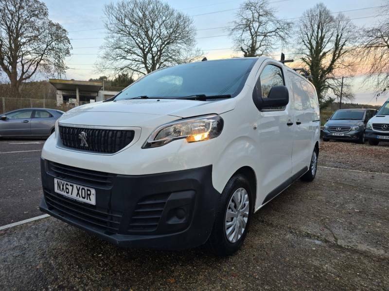 Peugeot Expert Expert Pro Compact Bluehdi White #2