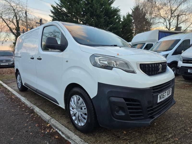 Peugeot Expert Expert Pro Compact Bluehdi White #6