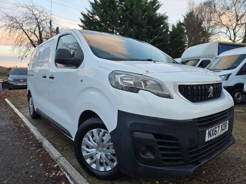 Peugeot Expert Expert Pro Compact Bluehdi White #7