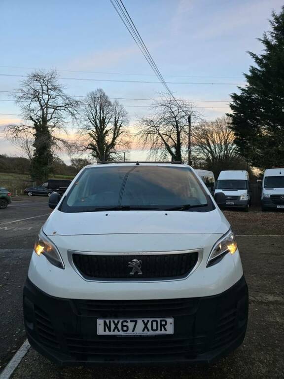 Peugeot Expert Expert Pro Compact Bluehdi White #3