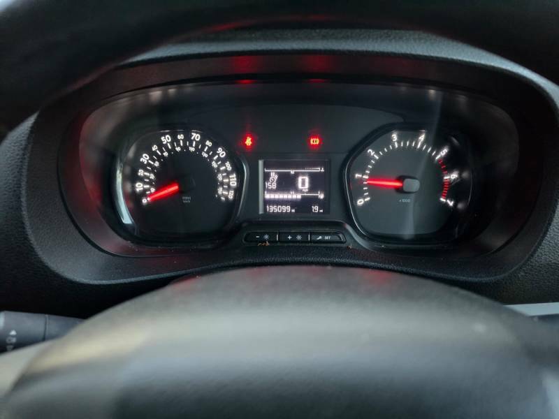 Peugeot Expert Expert Pro Compact Bluehdi White #26