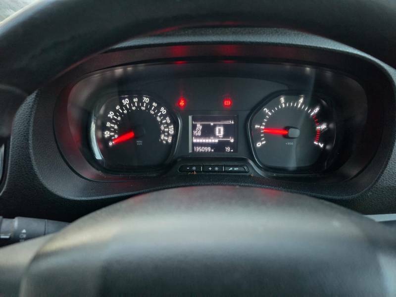 Peugeot Expert Expert Pro Compact Bluehdi White #25