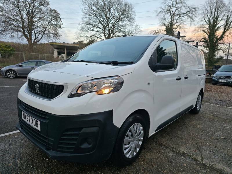 Peugeot Expert Expert Pro Compact Bluehdi White #13